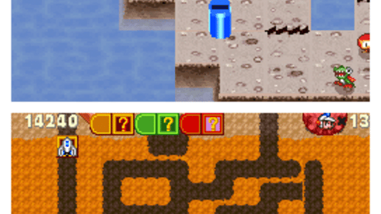 Dig Dug: Digging Strike Screenshot