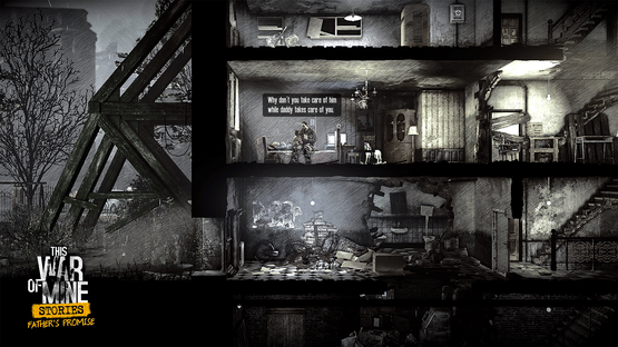 This War of Mine: Stories - Father's Promise Screenshot