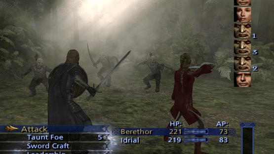 The Lord of the Rings: The Third Age Screenshot