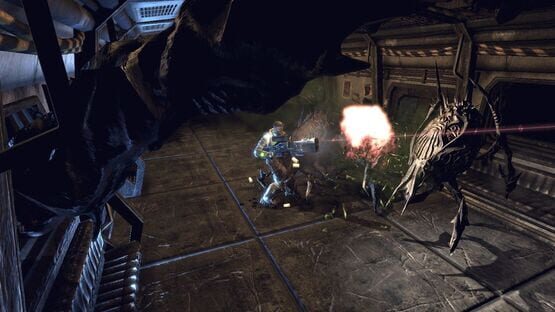 Képernyőkép erről: Alien Breed 2: Assault