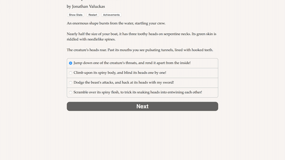 Champion of the Gods Screenshot