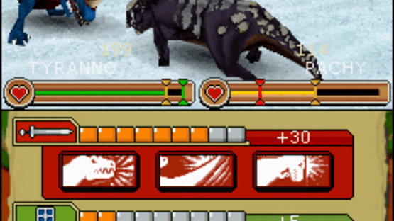 Battle of Giants: Dinosaurs - Fight For Survival Screenshot