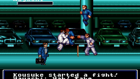 Shodai Nekketsu Kouha Kunio-kun Screenshot