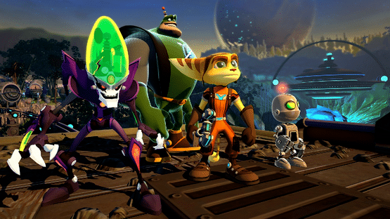 Ratchet & Clank: All 4 One Screenshot