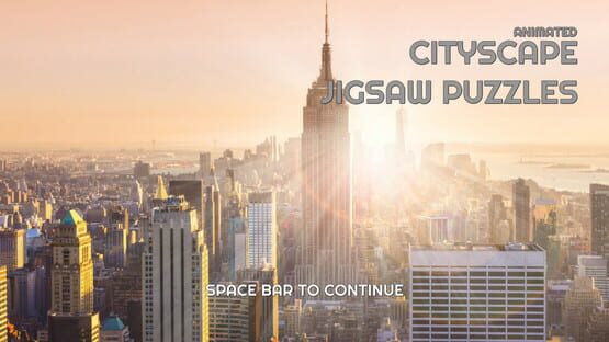 CityScape Jigsaw Puzzles: Animated cover