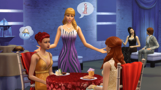 The Sims 4: Luxury Party Stuff Screenshot