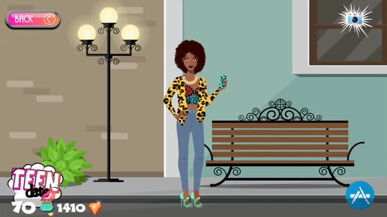 TEEN DATE SIMULATOR screenshot 1