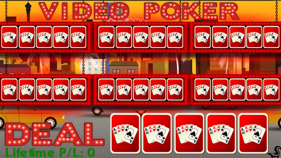 6-Hand Video Poker Screenshot