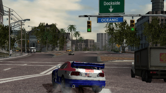 Burnout 2: Point of Impact Screenshot