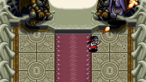Pocky & Rocky Screenshot