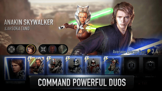 Star Wars: Force Arena Screenshot