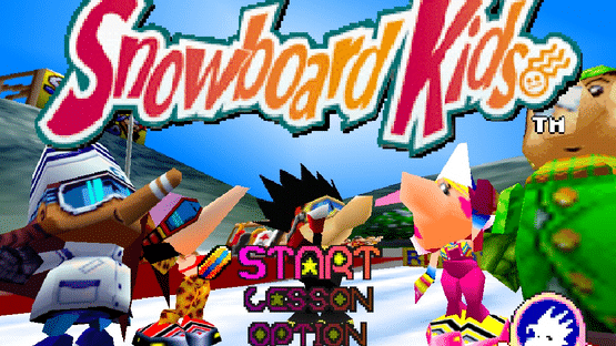 Snowboard Kids Screenshot