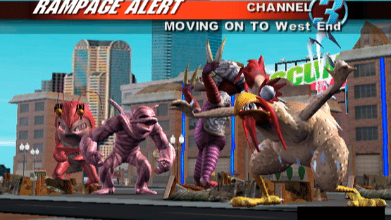 Rampage: Total Destruction Screenshot