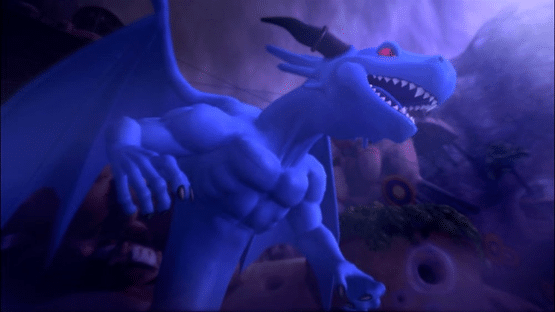 Blue Dragon Screenshot