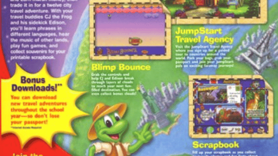 JumpStart 2nd Grade Screenshot