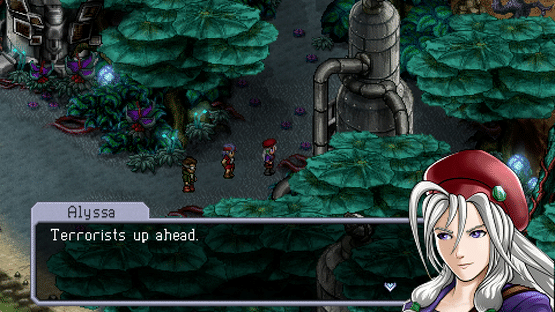 Cosmic Star Heroine Screenshot