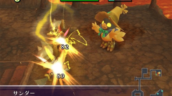 Final Fantasy Fables: Chocobo's Dungeon Screenshot