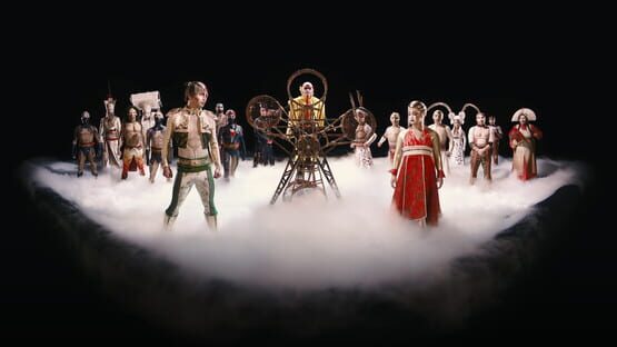 Cirque du Soleil cover