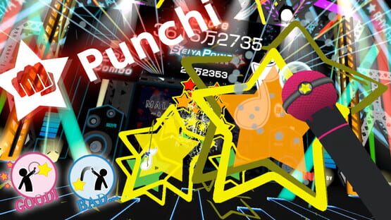 VR Rhythm Action Seiya cover