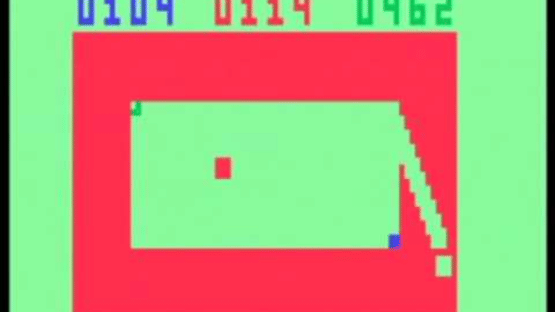 Videocart-16: Dodge-It Screenshot