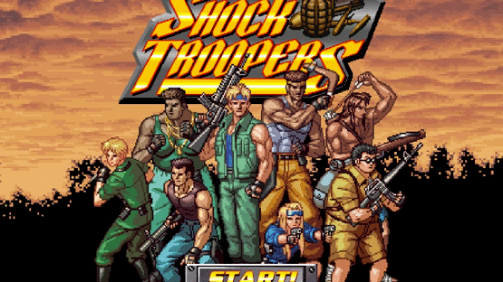 Shock Troopers Screenshot