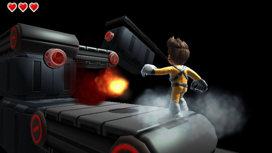 Jett Rocket II: The Wrath of Taikai Screenshot