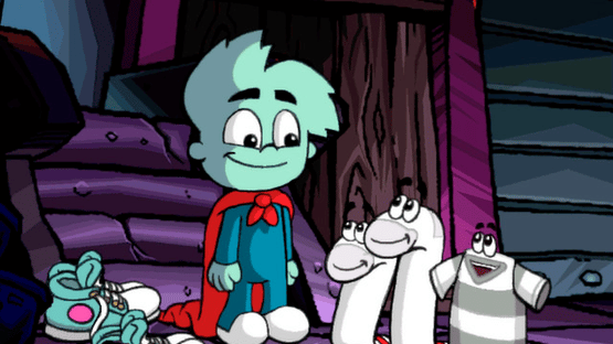 Pajama Sam 4: Life Is Rough When You Lose Your Stuff! Screenshot