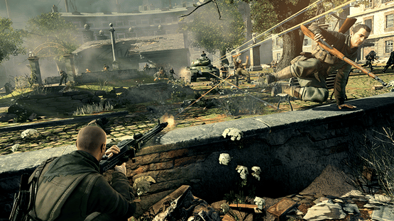 Sniper Elite V2 Screenshot