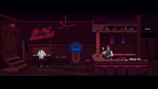 The Red Strings Club Screenshot