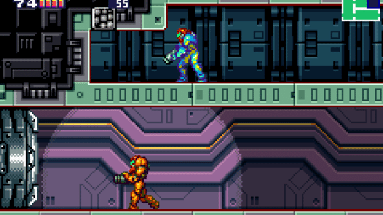 Metroid Fusion Screenshot