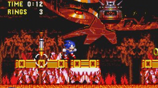 Sonic & Knuckles Screenshot