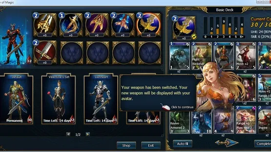 Age of Magic CCG screenshot 3