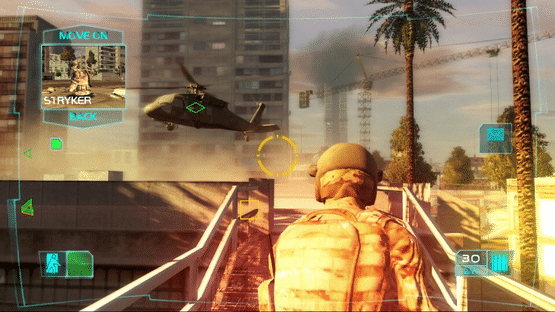 Tom Clancy's Ghost Recon Advanced Warfighter Screenshot