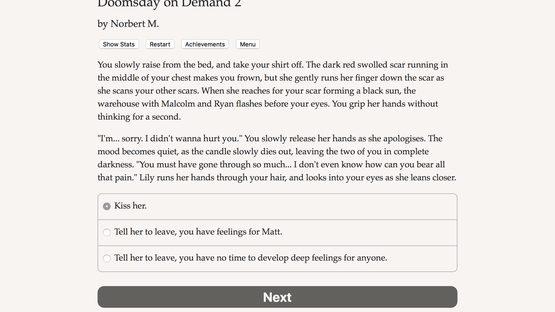 Doomsday on Demand 2 Screenshot