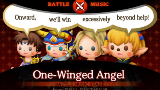 Theatrhythm Final Fantasy Screenshot