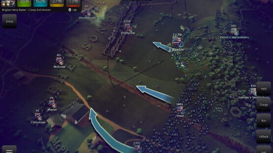 Képernyőkép erről: Ultimate General: Gettysburg