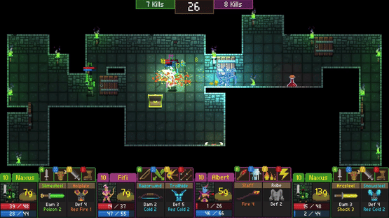 Dungeon League Screenshot