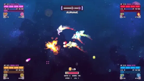 Space Jammers gameplay screenshot 2