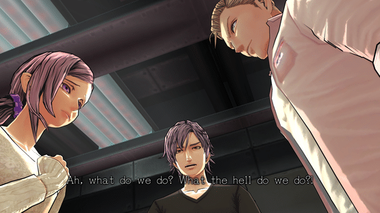 Zero Escape: Zero Time Dilemma Screenshot