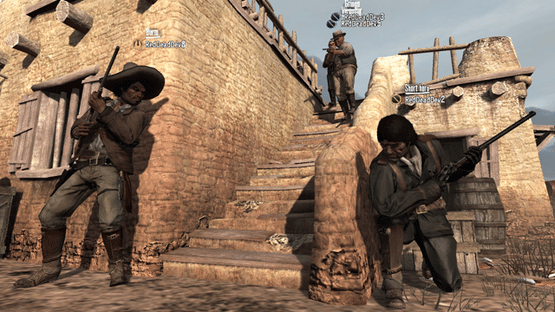 Red Dead Redemption: Myths and Mavericks Screenshot