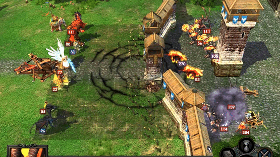 Heroes of Might and Magic V: Tribes of the East Screenshot