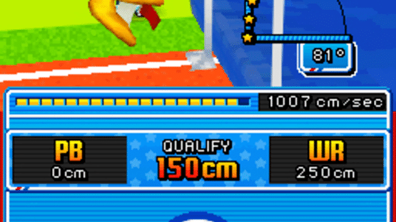 New International Track & Field Screenshot