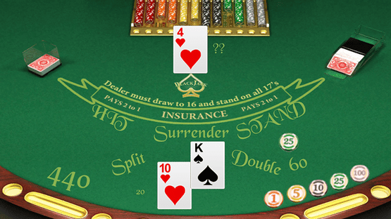 Blackjack 21 Screenshot