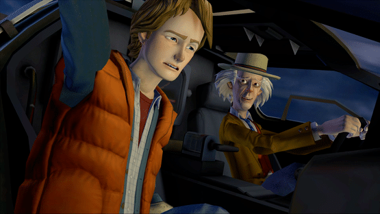 Back to the Future: The Game - Episode 1: It's About Time Screenshot