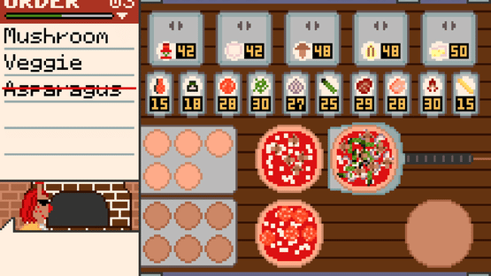 Pizza Express Screenshot