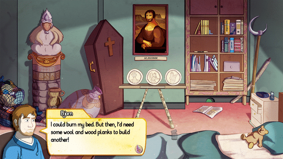 Demetrios: The Big Cynical Adventure Screenshot