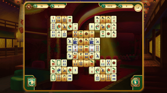 Mahjong World Contest Screenshot