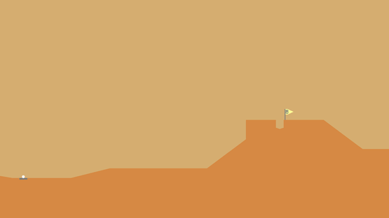 Desert Golfing Screenshot