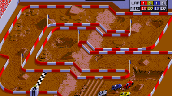 Ivan ''Ironman'' Stewart's Super Off Road Screenshot
