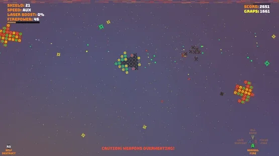 Star-Pit Starship screenshot 5